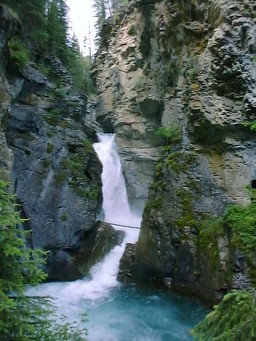 BanffJohnstonCanyonLowerFall1_s.jpg (33641 �o�C�g)